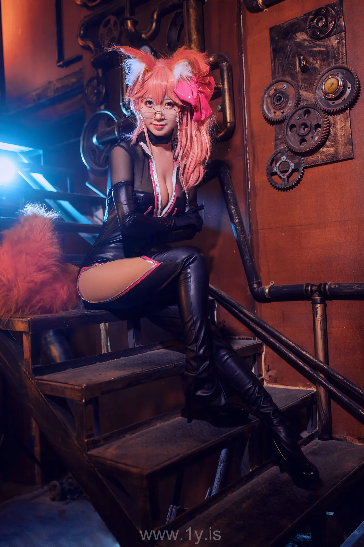 Coser@黑川 NO.030 Pretty & Fashionable Chinese Hottie 玉藻前